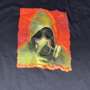 VTG Silent Hill Konami Black Graphic TShirt PlayStation Xbox Game Promo Men's XL